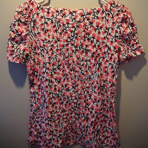Lilly Pulitzer cotton top